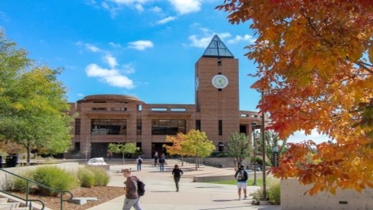 Resultado de imagen de Universidad de Colorado en Colorado Springs