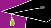 Illustration of mortar board - How AP can help you succeed illustration