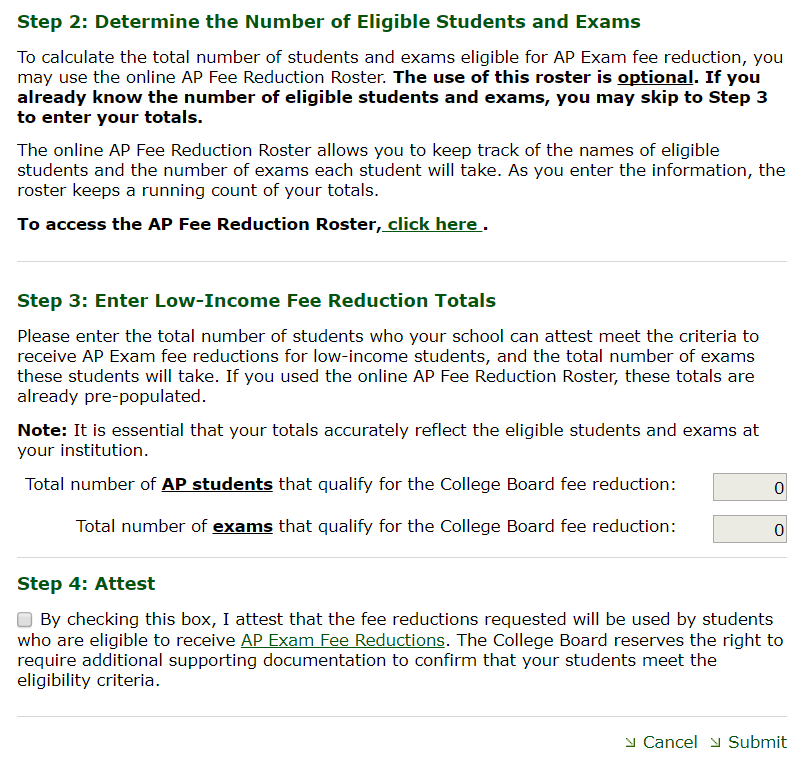 College board online help number