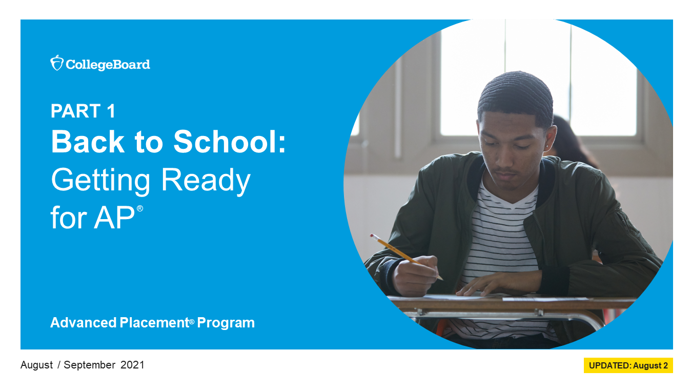 Principals AP Central College Board