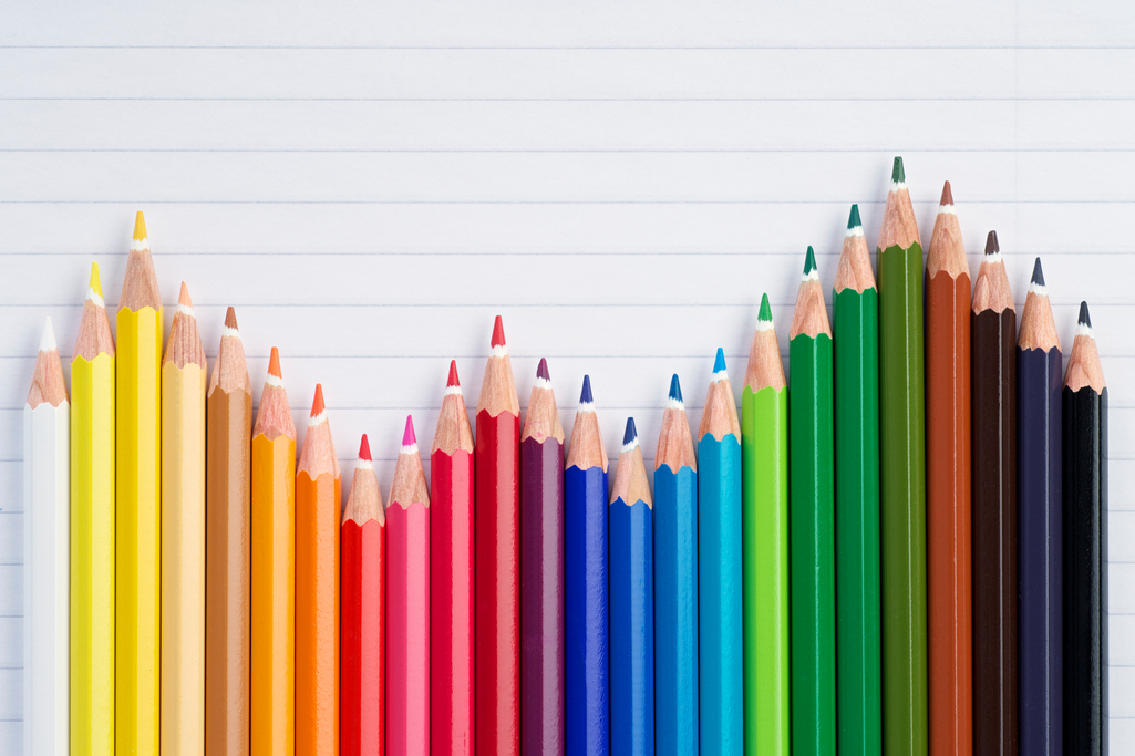 Building Your AP Program Color Pencils