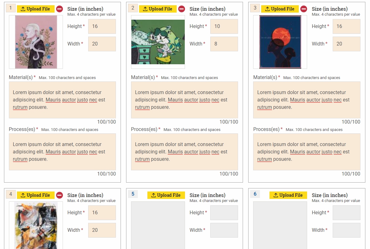 Ap Sustained Investigation Examples