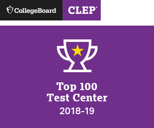 College Board C L E P Top 100 test center 2018-2019