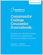 Community College Counselor Sourcebook Community College Counselor Sourcebook